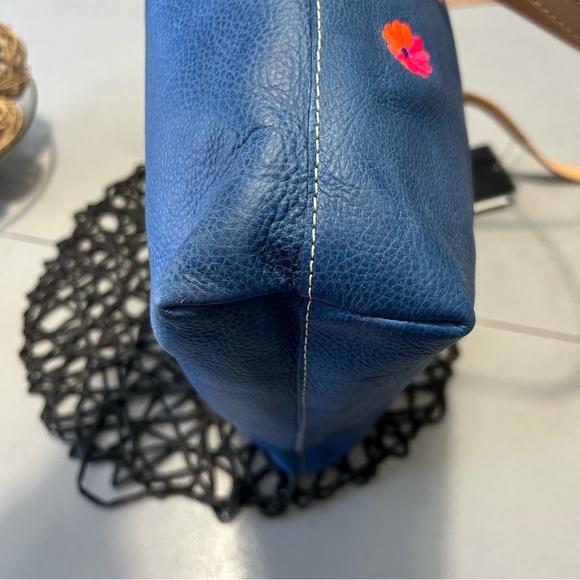 Consuela Pax Leather Floral Easy Tote - Picture 14 of 14